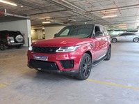 Used 2018 Range Rover Sport for sale in Dubai